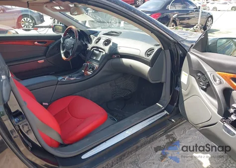 2005 Mercedes-Benz Sl 500 500 from USA, damaged, VIN WDBSK75F15F106601